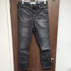 Charcoal Skinny Jeans for Women